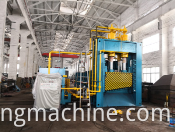 Q91y-500 Heavy Aluminum Iron Steel Metal Gantry Type Guillotine Shear